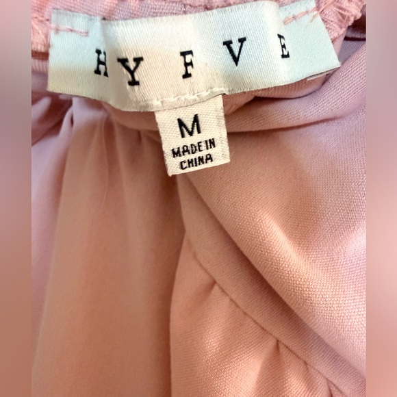 HYFVE Pink Flutter Sleeve Dress - Picture 2 of 6